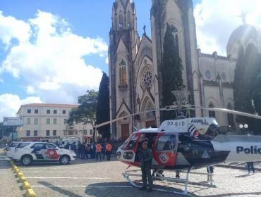 Policial de Avaré é ferido em confronto com bandidos em Botucatu