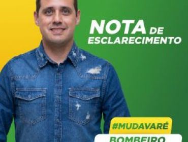 DIREITO DE RESPOSTA: PRÉ-CANDIDATO ENVIA NOTA DE ESCLARECIMENTO