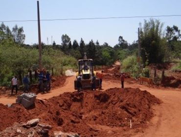 Asfaltamento vai urbanizar a ligação entre o Ipiranga e o Vera Cruz