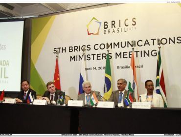 EM BRASÍLIA ACONTECE NOS DIAS 13 E 14 DESTE MÊS A REUNIÃO DO BRICS.