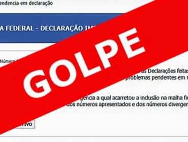 Receita lança alerta de golpe com falso programa para declarar IR