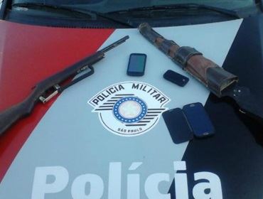 Polícia prende quatro homens por furtarem gado de fazenda em Tejupá