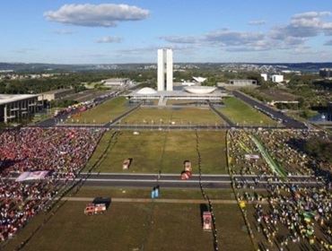 No ápice, manifestações em Brasília juntaram 79 mil pessoas