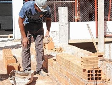 Região perde 2.071 postos de trabalho na construção civil