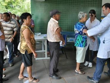 Dia 'D' da vacinação tem postos abertos