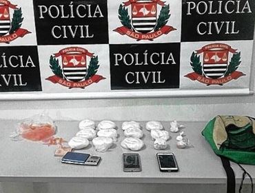 Irmãos são presos pela Polícia Civil com mais de 1 kg de cocaína