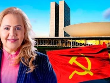 “Quem apoia o comunismo não é cristão”, afirma pastora (veja o vídeo).