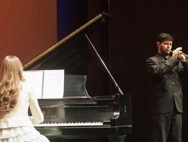 Saxofonista e pianista são atrações em recital no Conservatório de Tatuí