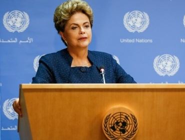 Em Nova York, Dilma pregará que é vítima de golpe