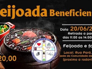 Sábado tem feijoada beneficente em Avaré